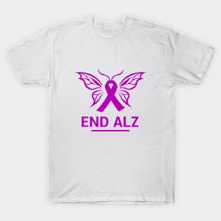 End Alzheimer T-Shirt